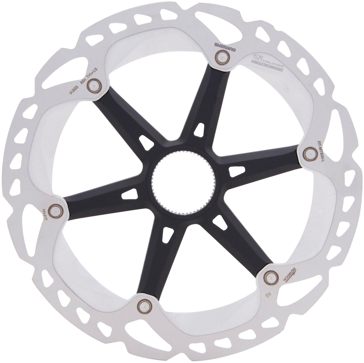 Shimano remschijf deore xt rt-mt800 .