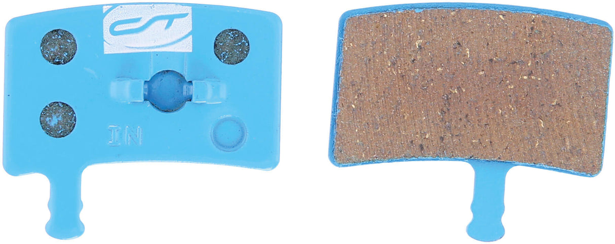 Contec schijfremblok discstop+ cbp-250 ct disc brakepad cbp-250 organic
