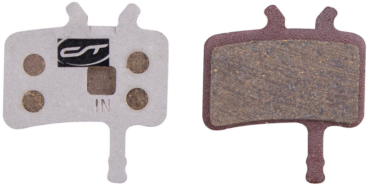Contec schijfremblok discstop+ cbp-320 ct disc brakepad cbp-320a organic , alloy+