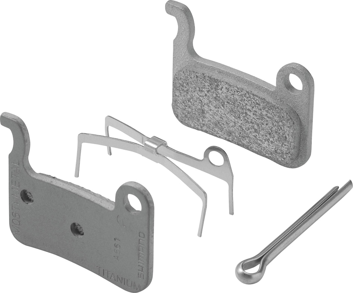 Shimano Disc br.pad shim.m06 Paire de métal