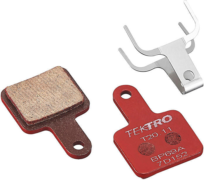 Tektro schijfremblokken disc br.pad t20.11 semi-metal