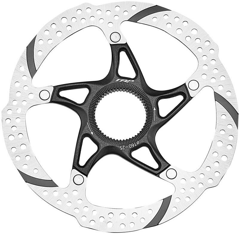 Tektro TRP REM DISC TRP-25 ROTOR TRP-25 160MM