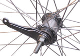 Shimano Hinterrad 28 x 1 4 Aluminium Remube Schwarz