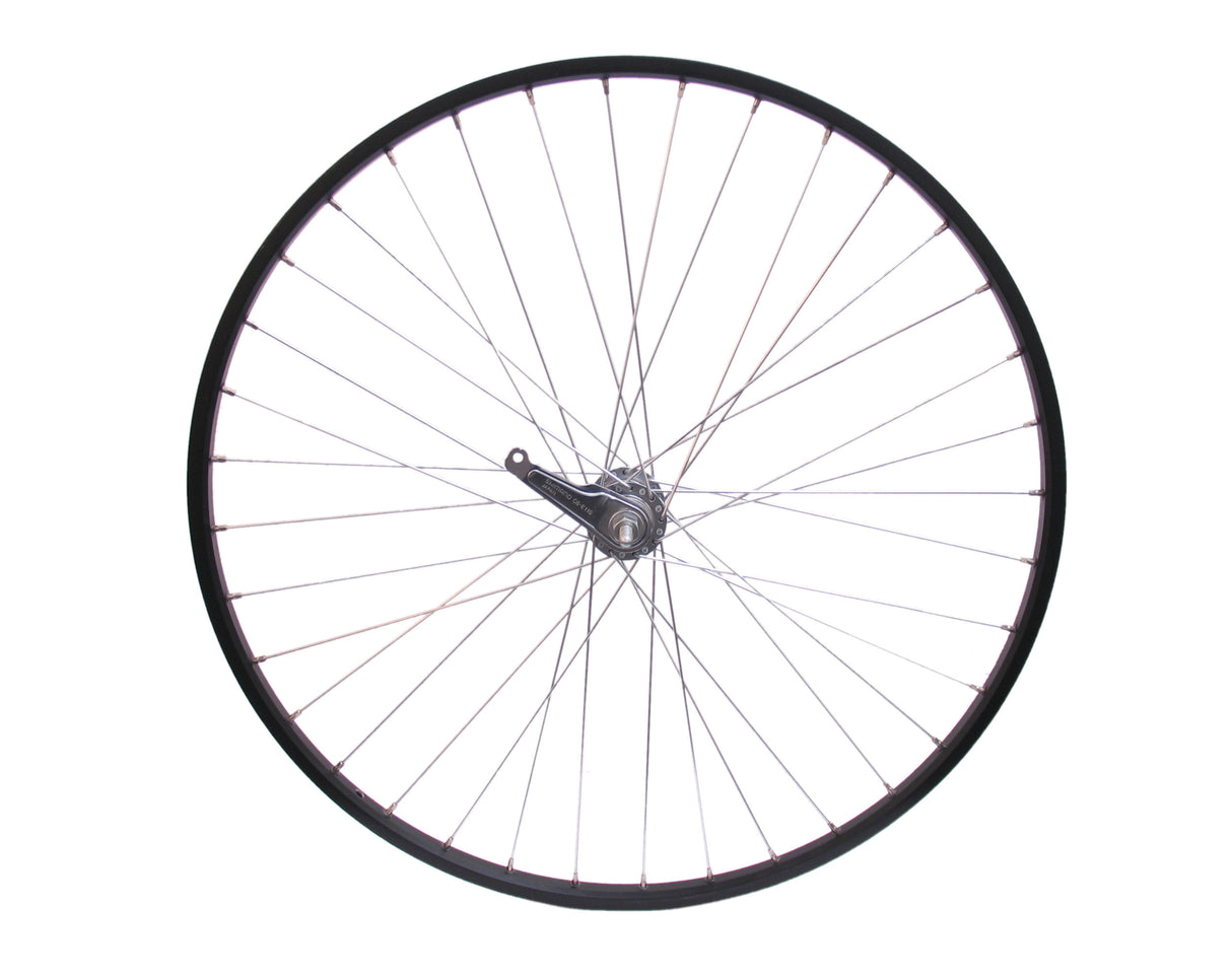 Shimano Hinterrad 28 x 1 4 Aluminium Remube Schwarz