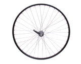 Shimano Hinterrad 28 x 1 4 Aluminium Remube Schwarz
