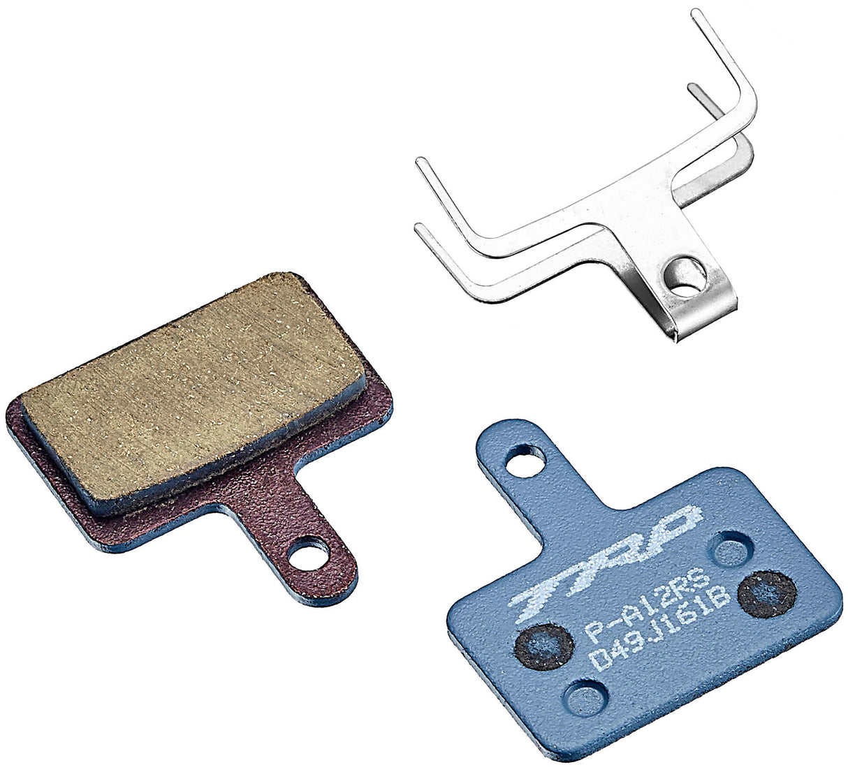 Trp schijfremblokken disc br.pad p-a12rs resin