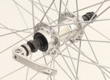 Baghjul 28 x 1 4 ZAC19 FREWHEEL QR - Sølv