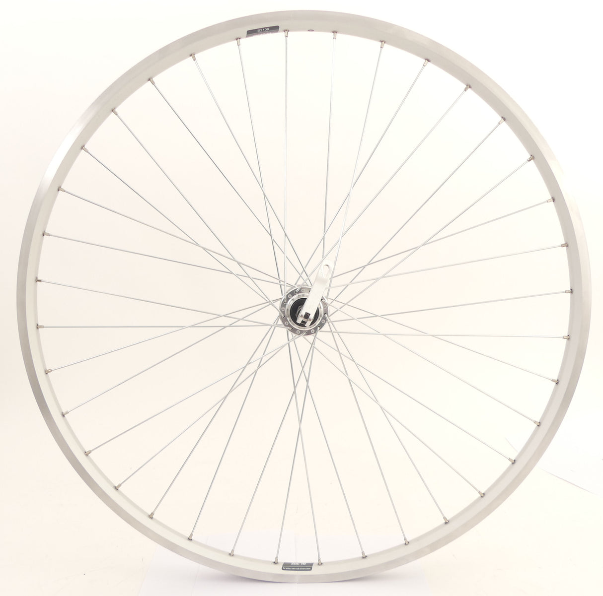 Baghjul 28 x 1 4 ZAC19 FREWHEEL QR - Sølv