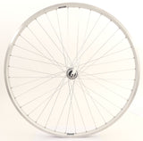 Baghjul 28 x 1 4 ZAC19 FREWHEEL QR - Sølv