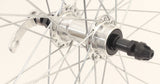 Baghjul 28 x 1 4 ZAC19 FREWHEEL QR - Sølv
