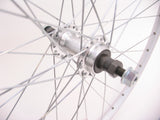 Zadnje kolo 28 x 1 4 Zac19 Freewheel Fixed - Srebro