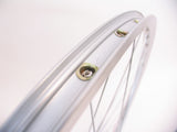 Zadnje kolo 28 x 1 4 Zac19 Freewheel Fixed - Srebro