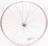Zadnje kolo 28 x 1 4 Zac19 Freewheel Fixed - Srebro