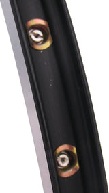 Bakhjul 28 622x19c Ryde Zac 19 Rim med 7 8 -trinns Freewheel Hub - Svart