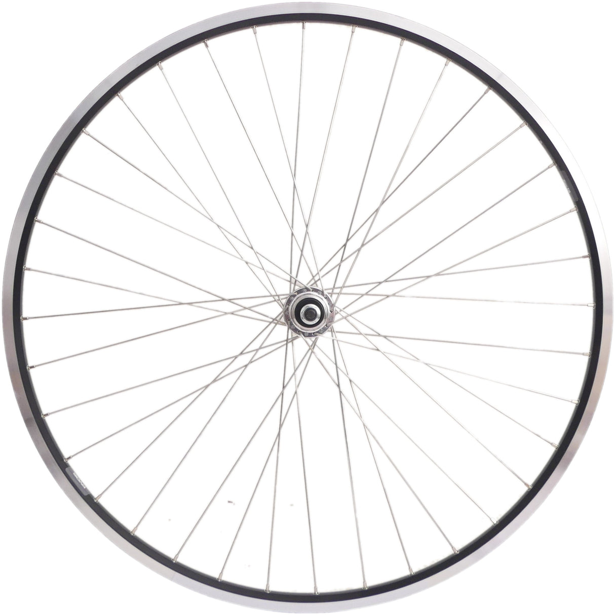 Rear wheel 28 622x19c Ryde ZAC 19 rim with 7 8 speed freewheel hub - black