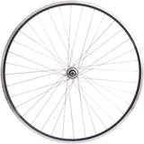 Rear wheel 28 622x19c Ryde ZAC 19 rim with 7 8 speed freewheel hub - black