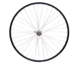 Rear wheel 28 x 1 4 Aluminum Freewheel QR - Black