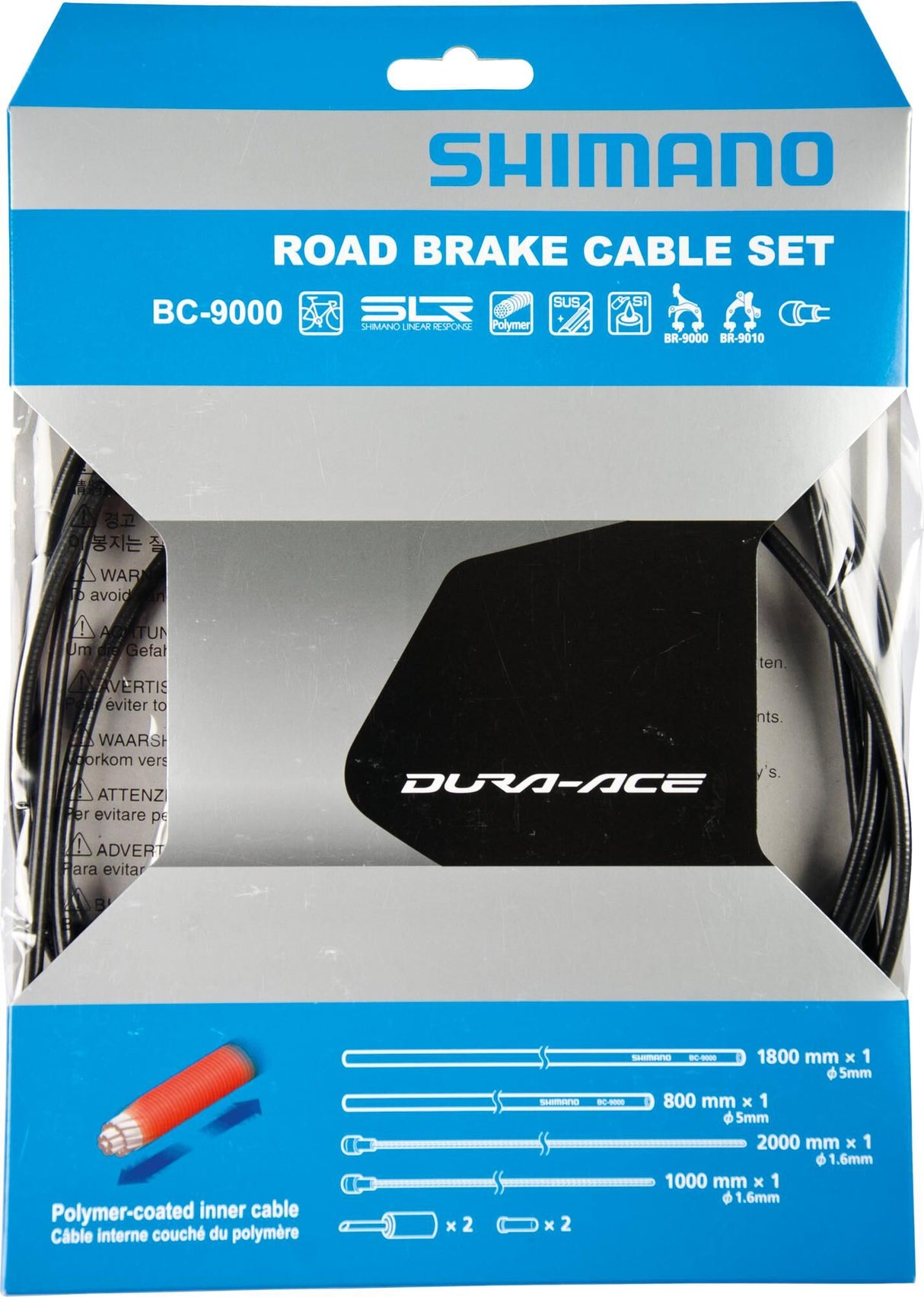 Shimano remkabelset dura ace bc-9000
