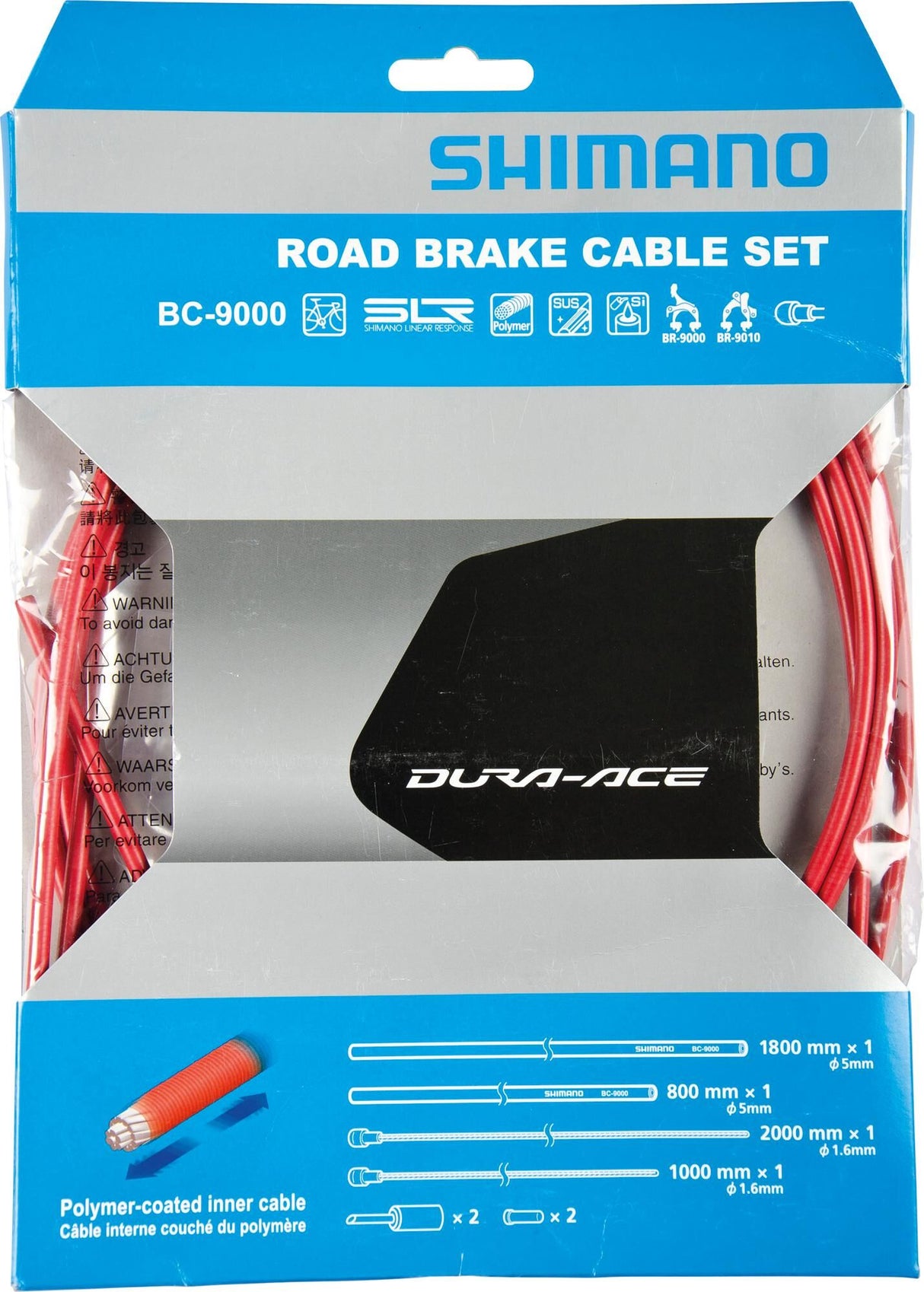 Shimano remkabelset dura ace bc-9000