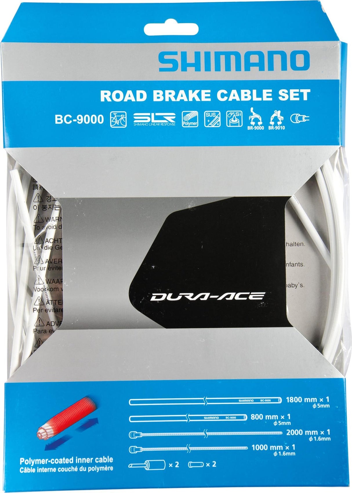 Shimano remkabelset dura ace bc-9000