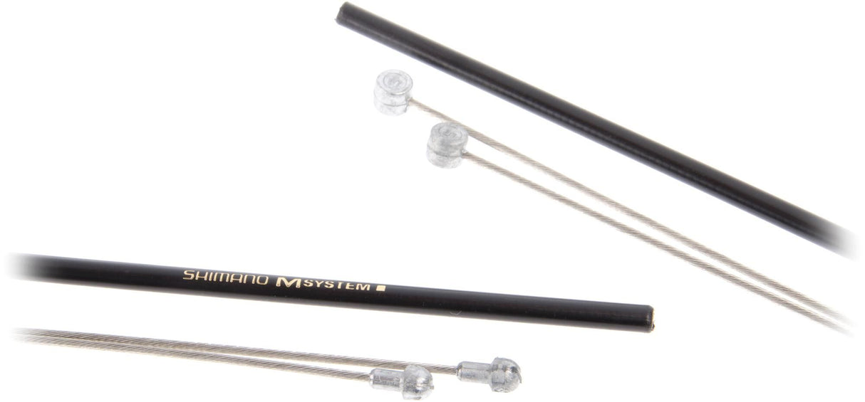 Shimano bromska kabel set stål svart