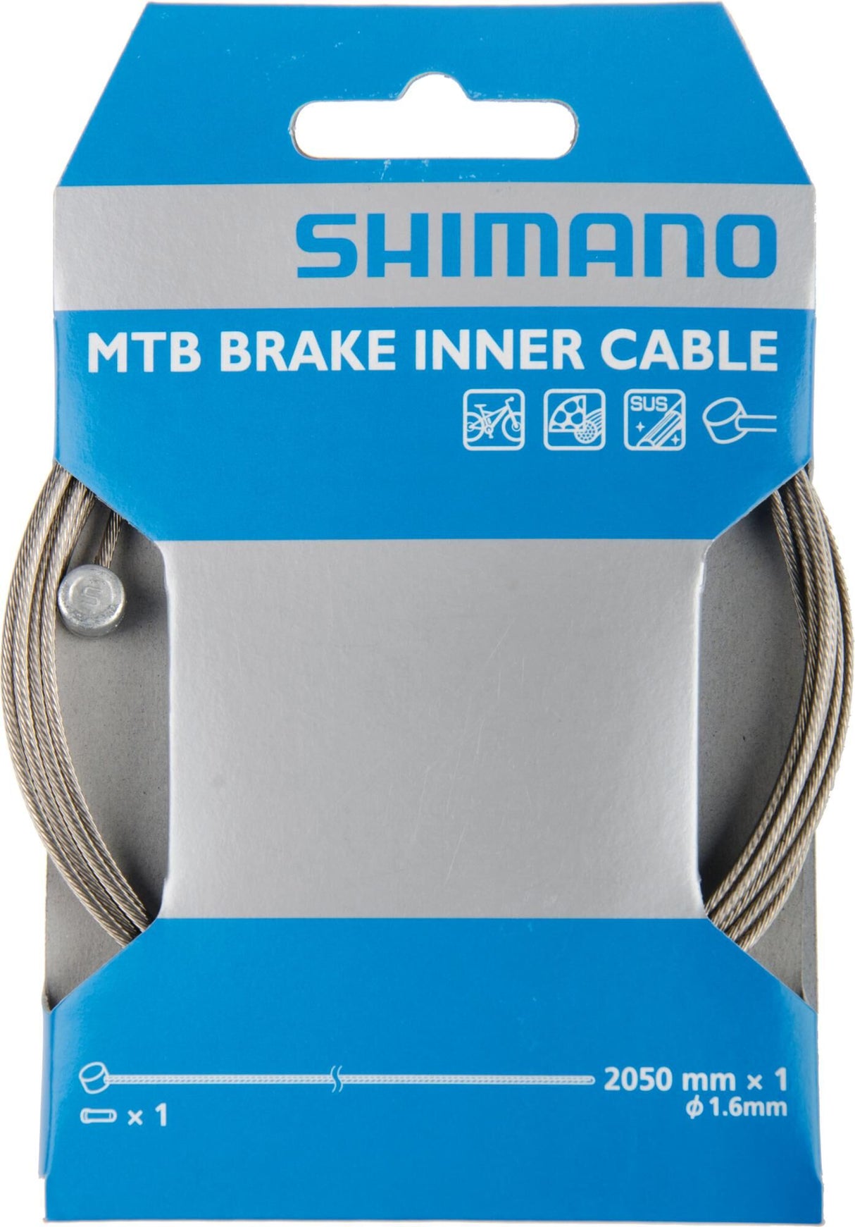 Shimano REM Binnenkabel MTB Stainless steel 2050mm