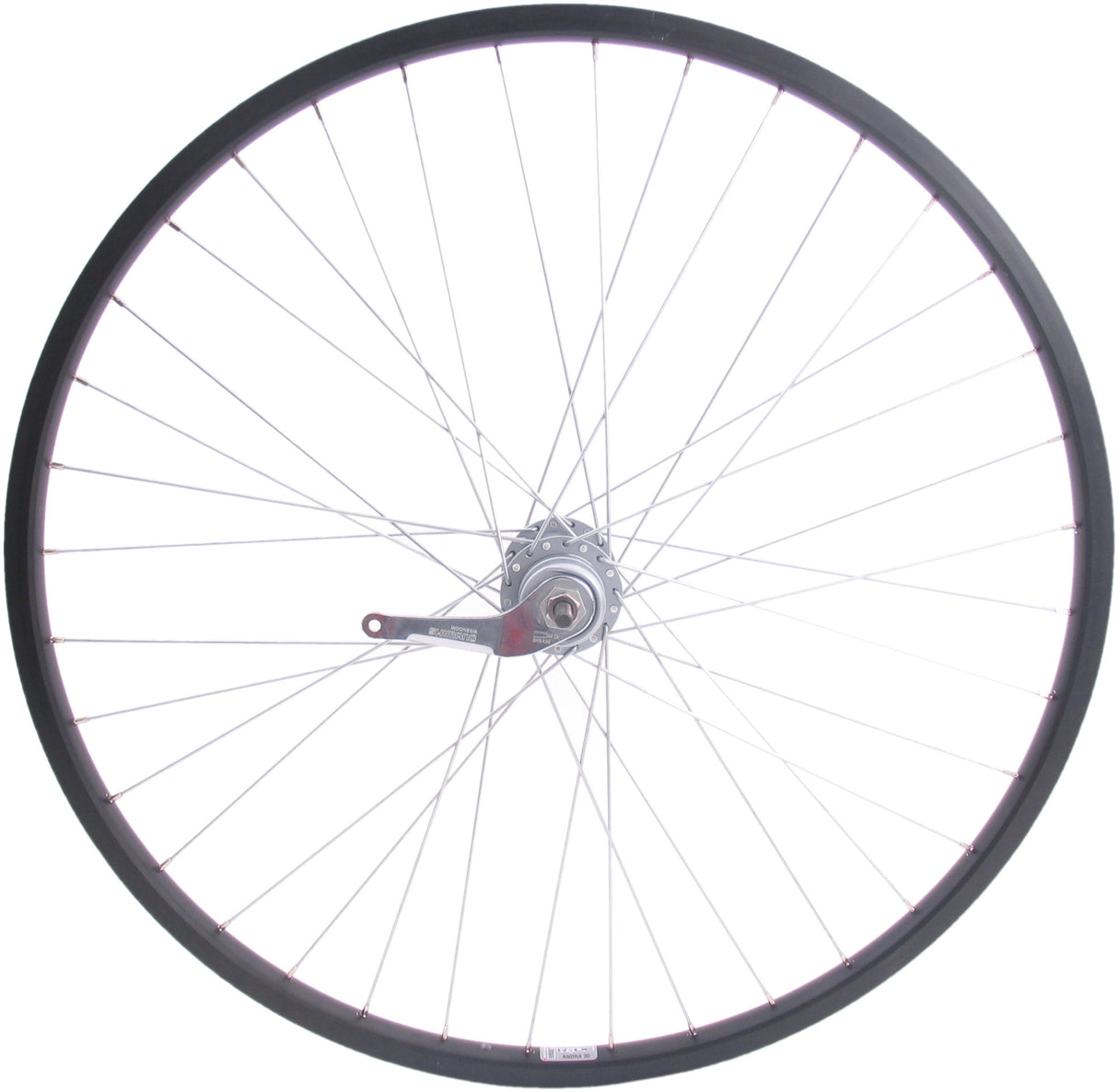 Shimano hënnescht Rad 222x19c Andra 30 Rimm mat Nexus 3 Brems Hub Schwaarz
