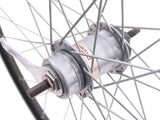 Shimano hënnescht Rad 222x19c Andra 30 Rimm mat Nexus 3 Brems Hub Schwaarz