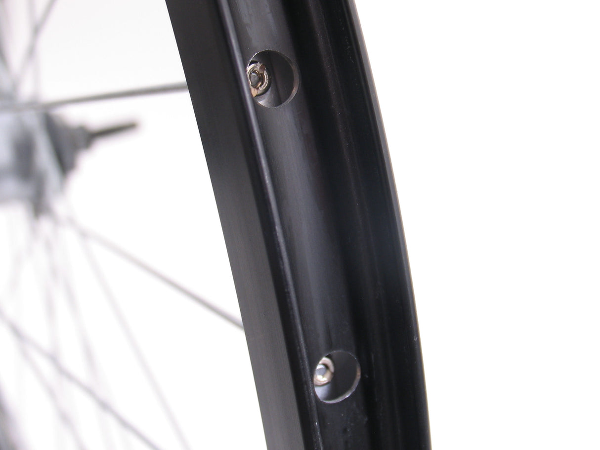 Shimano hënnescht Rad 222x19c Andra 30 Rimm mat Nexus 3 Brems Hub Schwaarz