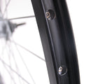 Shimano hënnescht Rad 222x19c Andra 30 Rimm mat Nexus 3 Brems Hub Schwaarz