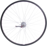 Shimano Rear Wheel 28 622x19C Andra 30 rim with Nexus 3 brake hub black