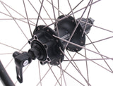 Shimano rear wheel 28 29 622x19c Ryde Andra 30 rim with FH -M525 8 9 10 speed hub for 6 bolts brake disc - black