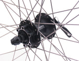 Shimano front wheel 28 29 622x19c Andra 30 rim with FH-M525 hub for 6 bolts brake disc black