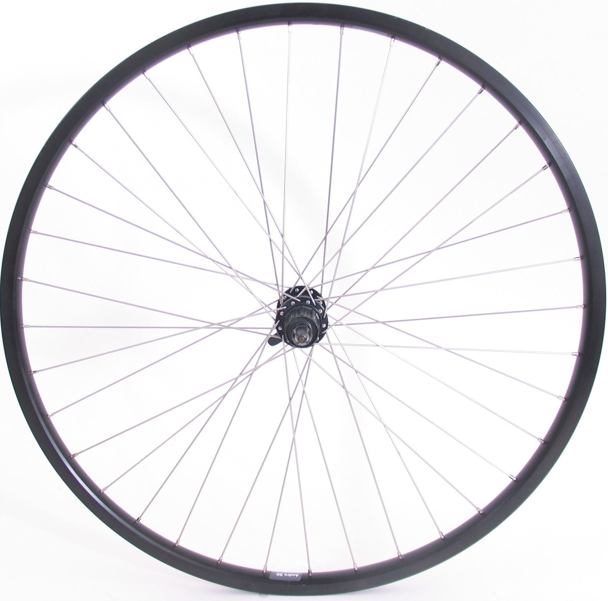 Shimano rear wheel 28 29 622x19c Andra 30 rim with FH-MT200 hub for Center Lock brake disc black