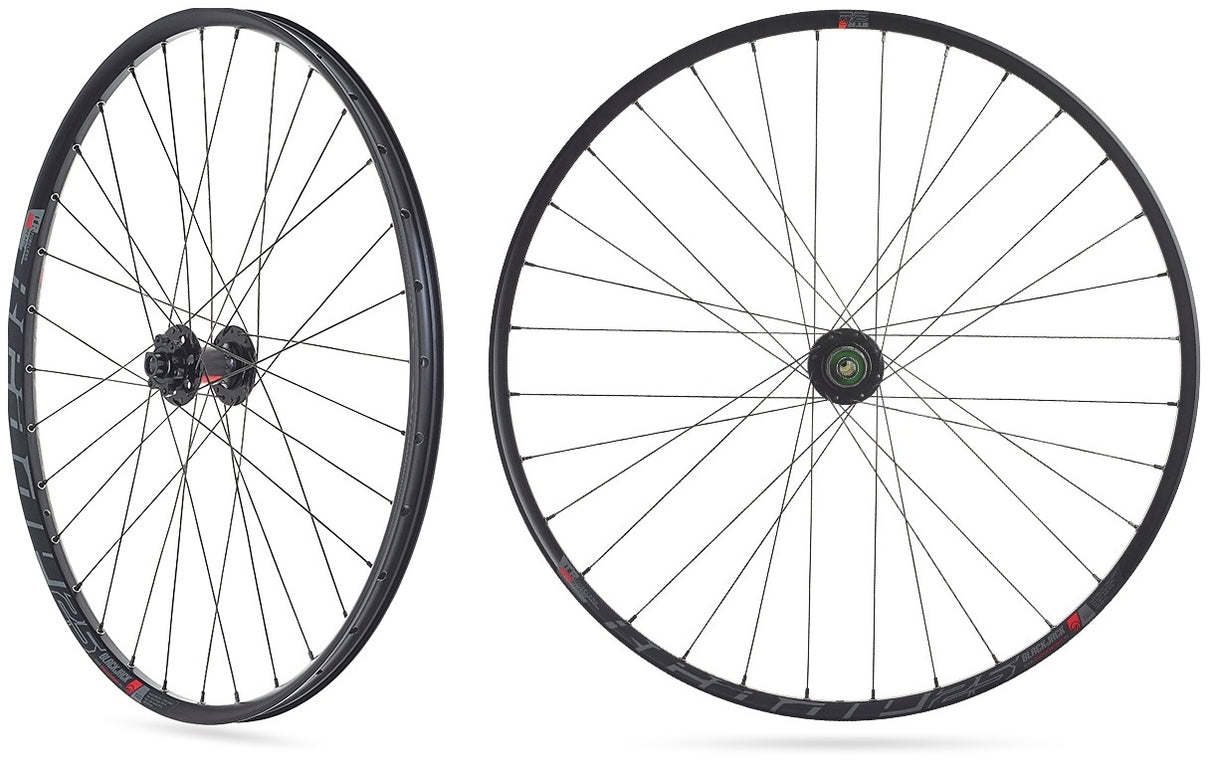 Rodi Wielset 29 Ready 25 Disc - 15x100 + 12x142 mm Seat axle - 10 11 speed - 28 hole