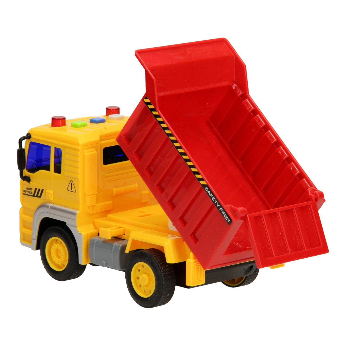 Abi dump truck light sound 1:20
