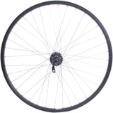 Ruota posteriore Shimano 26 559x19c Ryde Andra 30 con FH -M525 8 9 Hub a 10 velocità per disco freno a 6 bulloni - nero
