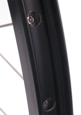 Ruota posteriore Shimano 26 559x19c Ryde Andra 30 con FH -M525 8 9 Hub a 10 velocità per disco freno a 6 bulloni - nero