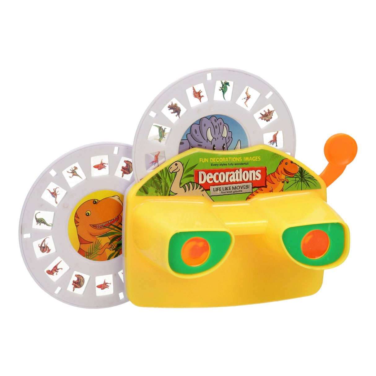 Camera met fotoviewer - dino