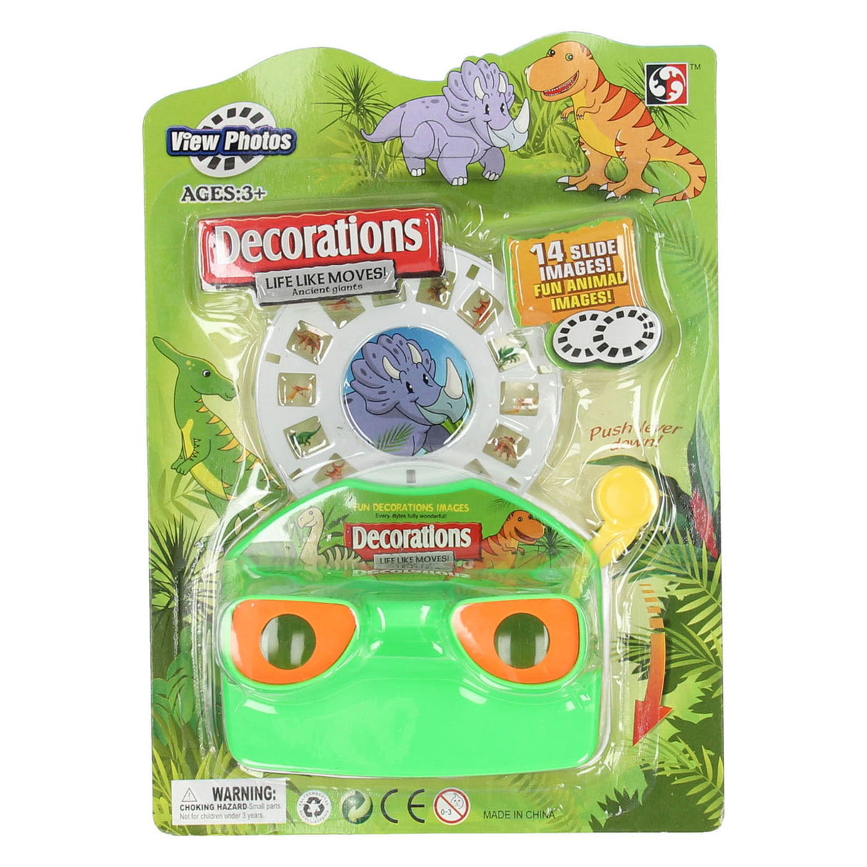 Camera met fotoviewer - dino