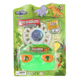 Camera met fotoviewer - dino