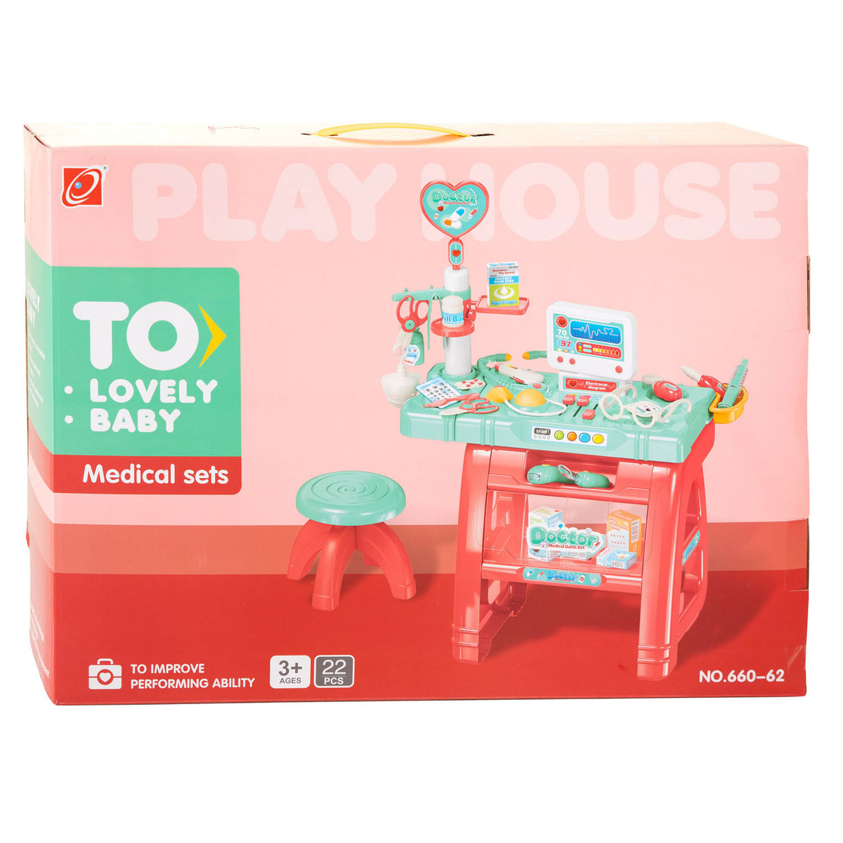 Dokter verzorgings station, 22dlg.