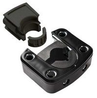 MINI+ Mini City and Mini One 10 cm black mounting set