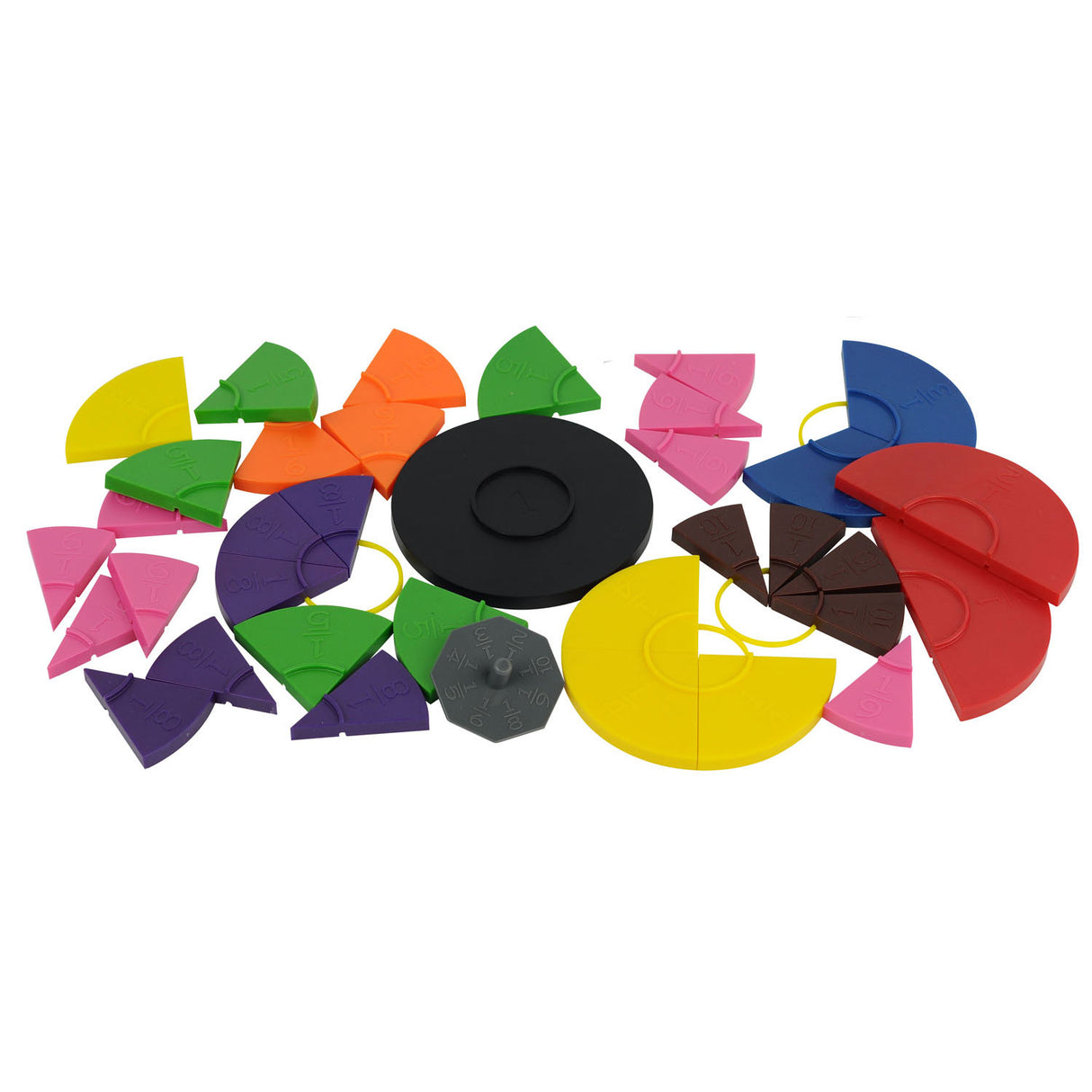 Imp breuken cirkel spel, 72dlg.