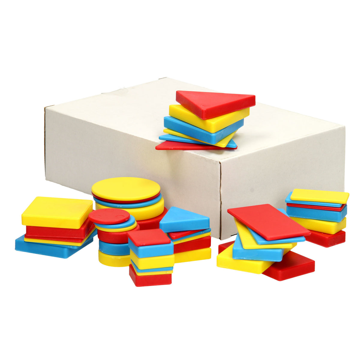 Calculating shapes, 48 ​​pcs.
