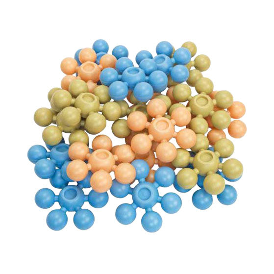 Färgade stjärnformade kontakter - 20 st.