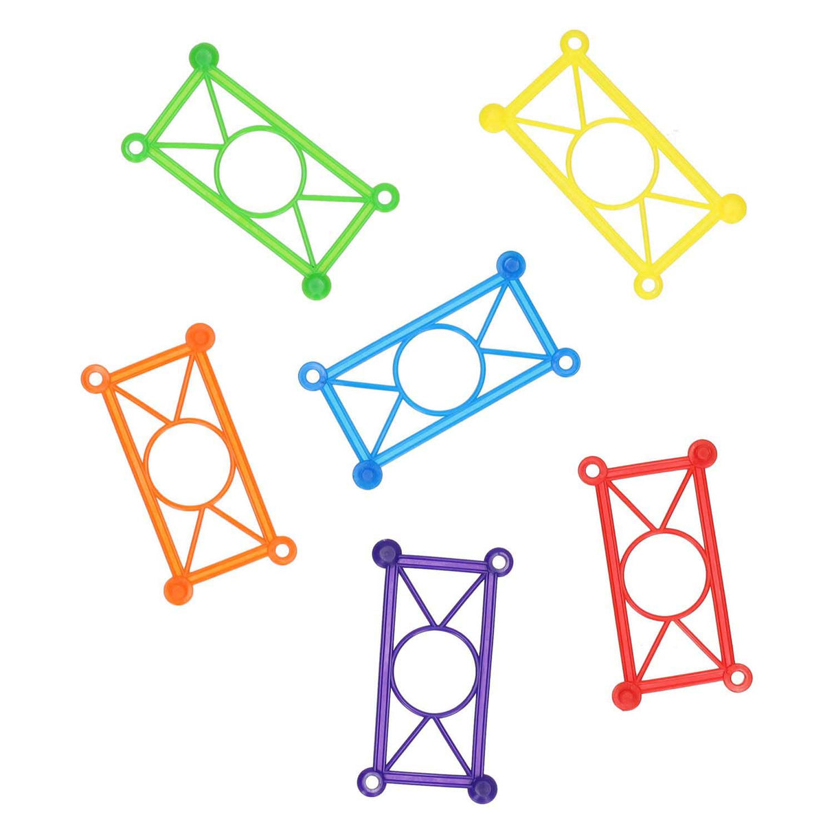 Frame connectors - 200 pcs. in storage box