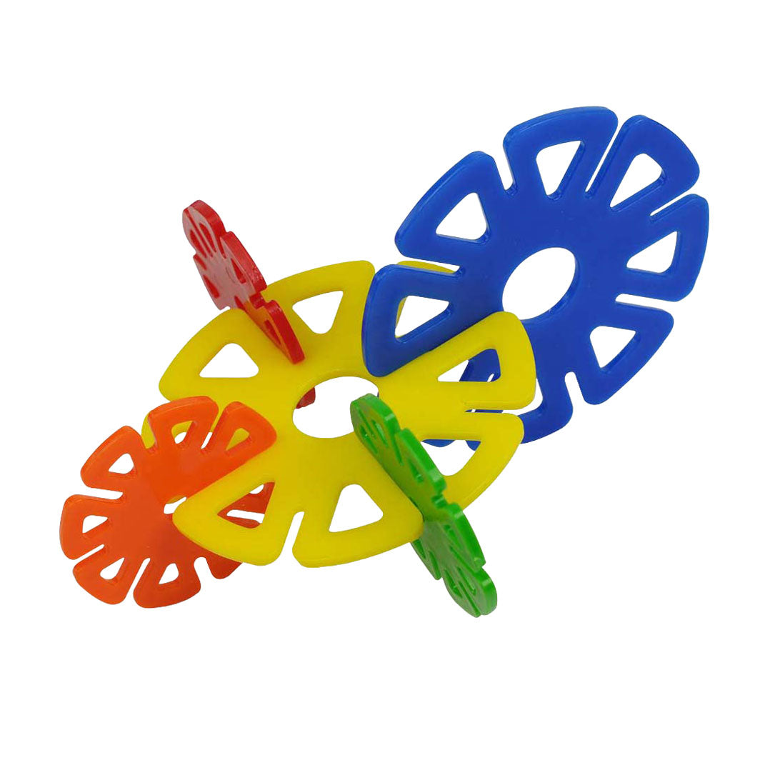 Building discs - 640 pieces in two sizes