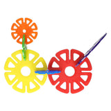 Building discs - 640 pieces in two sizes