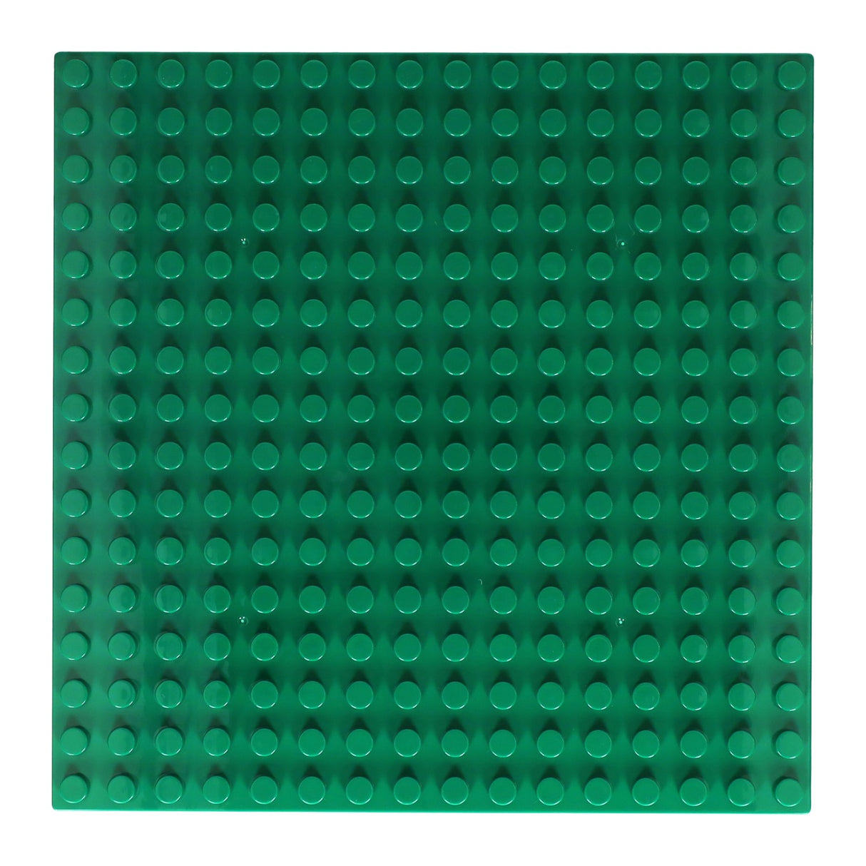 Bouwplaat groen - 25,5x25,5cm